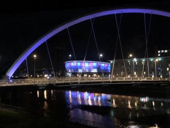 ArcView - SEC Hydro Two Bed Flat With Free parking and Great View, Glasgow (Foto 5)
