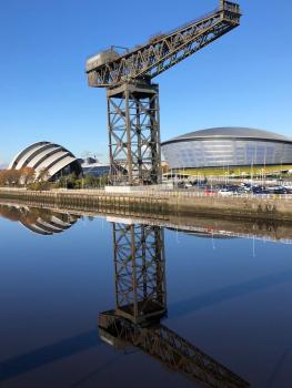 ArcView - SEC Hydro Two Bed Flat With Free parking and Great View, Glasgow (Foto 3)