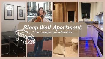 Sleep Well Apartment, Glasgow (fotografie 2)