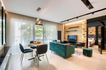 ZLOTA Luxury Apartments, Varšava (fotografie 4)