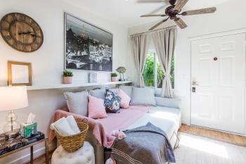 Charming 1-Bedroom Home near Downtown Culver, Los Ángeles (foto 3)