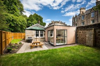 Trinity Lodge - Home with Private Garden and Parking, Edinburgh (fotografie 2)