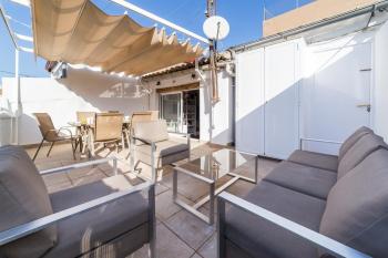 CASA FLORIT - CENTER 2BR 2BA ATTIC TERRACE VIEW WIFi AC, Valencie (fotografie 3)