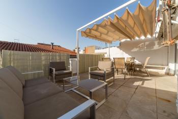 CASA FLORIT - CENTER 2BR 2BA ATTIC TERRACE VIEW WIFi AC, Valencie (fotografie 2)