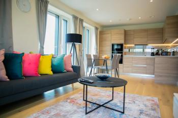 Thames View 2 Bed Apartment With Balcony, Londýn (fotografie 2)
