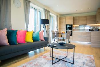 Thames View 2 Bed Apartment With Balcony, Londýn (fotografie 5)