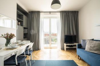 ★Bright, spacious apartment|Palace of Culture view★, Varšava (fotografie 2)