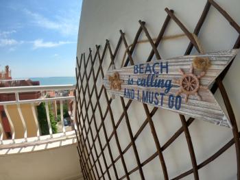 Apartment in St. Vlas with terrace, Sveti Vlas (fotografie 2)