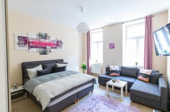 Radiant Premium Apartments - Fünfhaus, Vídeň (fotografie 2)