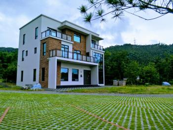 風鈴鐵道包棟Villa莊園-全新電梯景觀莊園, Чичи (фото 5)