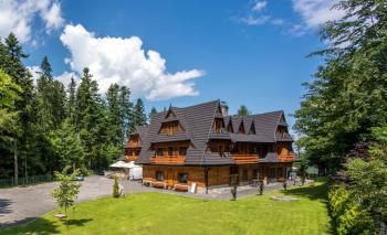 Hotel Dwór Karolówka, Zakopane (fotografie 2)