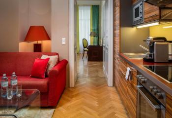Appartement-Hotel an der Riemergasse, Vídeň (fotografie 3)