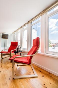 Cozy Studio Mansard Riga Old Town Aptartment, AC, Riga (foto 2)