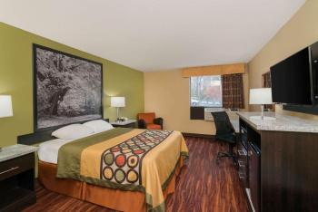 Super 8 by Wyndham Raleigh North East, Raleigh (Foto 4)