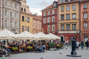 Old Town Market Place Apartment by BookingHost, Varšava (fotografie 4)