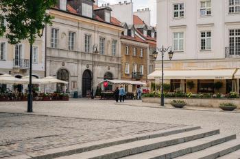 Old Town Market Place Apartment by BookingHost, Varšava (fotografie 5)