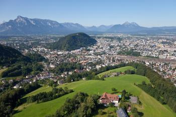 Hotel Schöne Aussicht, Salcburk (fotografie 5)