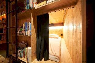 Book And Bed Tokyo Shinjuku, Tokio (fotografie 3)