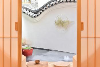 Yifangyan - Tingyuan Qingshe Hostel, Feng-chuang (fotografie 2)