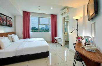 V Hotel Kuala Lumpur, Kuala Lumpur (fotografie 5)