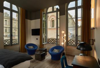 Hôtel de l'Abbaye Lyon - Boutique Hôtel, Lione (foto 5)