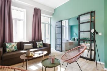 Boutique Central Apartments Acropolis View, Atény (fotografie 5)