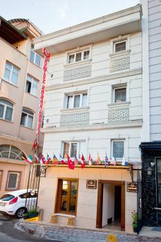 Kumluk Konak Hotel, Istanbul (fotografie 3)