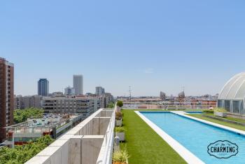 Eurobuilding 2 Luxury - Espectaculares Vistas, Madrid (fotografie 3)