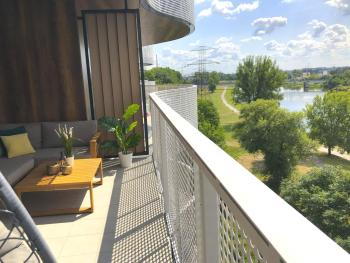 Glamour Apartment with big, private terrace, Cracovie (photo 2)
