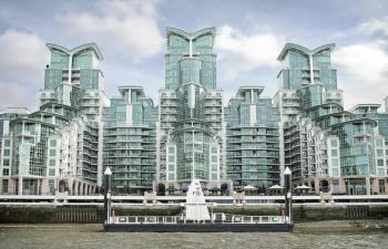 Riverside Balcony Apartments, 10 minutes from Oxford Circus, Londýn (fotografie 2)