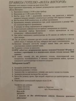 Міні готель Вілла Вікторія, Beregovo (foto 4)