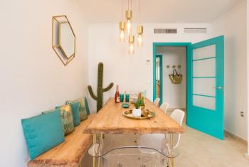 Charming apartment on the beach - Pool and parking, Málaga (fotografie 4)