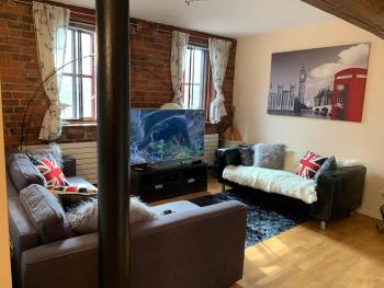Boss Places Mathew St 2 Bed duplex 2 bed sleeps 6, Liverpool (fotografie 5)