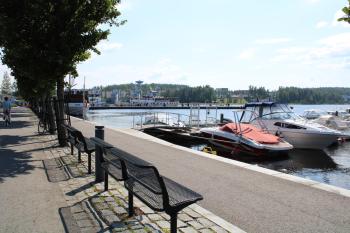 Sonaatti Studio - best lake view, Jyväskylä (fotografie 4)