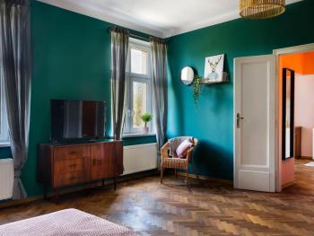 Green view apartment / Kochanowskiego, Cracovie (photo 4)