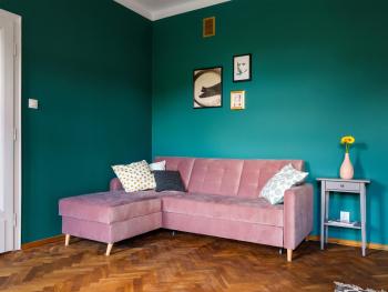 Green view apartment / Kochanowskiego, Cracovie (photo 2)