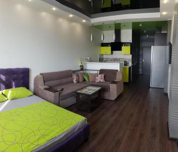 Апартаменты на 25 этаже., Kharkiv (photo 3)