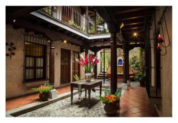 Posada El Antaño, Antigua Guatemala (fotografie 2)