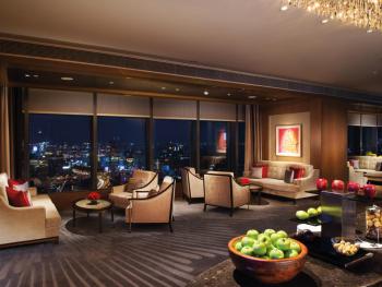 Jing An Shangri-La, Shanghai, Shanghái (foto 3)