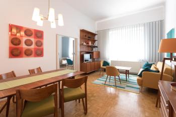 Vintage Design Apartment, Vídeň (fotografie 5)