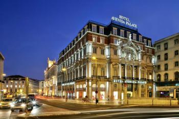 Hotel Avenida Palace, Lissabon (Foto 2)
