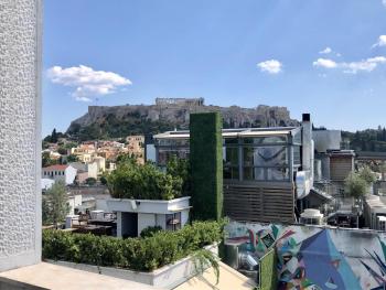 Amazing Penthouses with Acropolis View, Atény (fotografie 4)