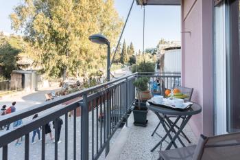 Iris apartment acropolis terrace view, Athens (photo 3)