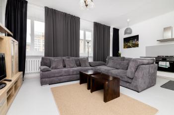 City Centre Apartment by BookingHost, Varšava (fotografie 5)