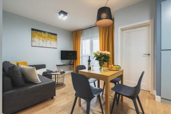 Okecie Airport Studio Bakalarska 2 P&O Serviced Apartments, Varšava (fotografie 3)