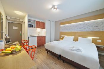 Residhotel Lyon Part Dieu, Lyon (foto 3)