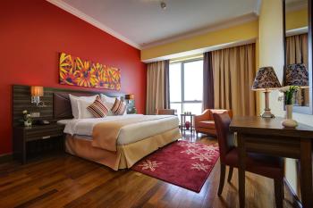 Abidos Hotel Apartment Dubai Land, Dubaj (fotografie 4)