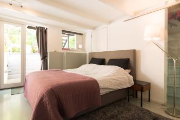 Quiet apartment for 4 at park in center, Amsterdam (zdjęcie 3)