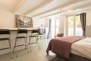 Quiet apartment for 4 at park in center, Amsterdam (zdjęcie 4)