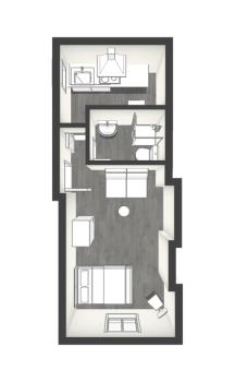 Les Appartements d'Edmond St Sebastien, Marseille (photo 3)